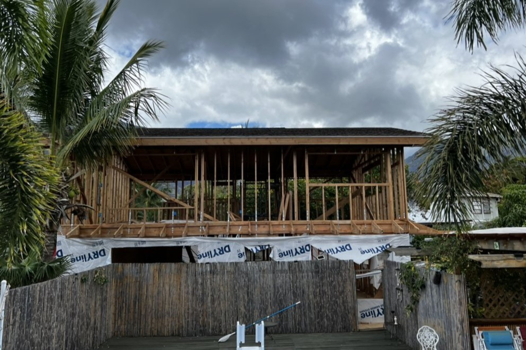 Second Floor Addition