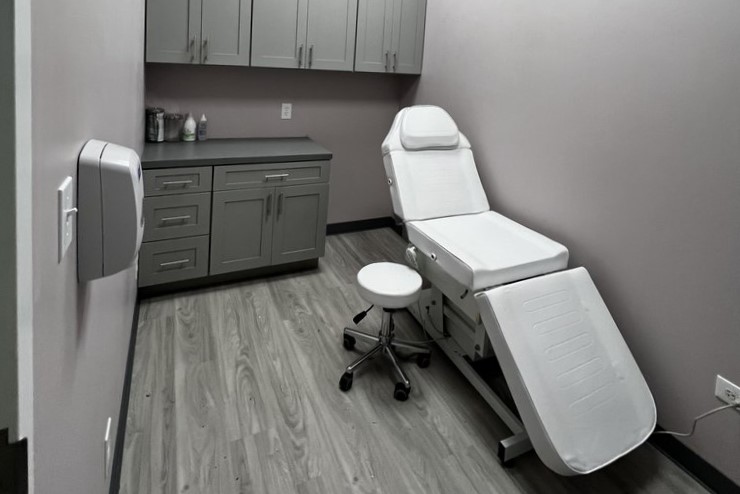 Doctor's Examination Room