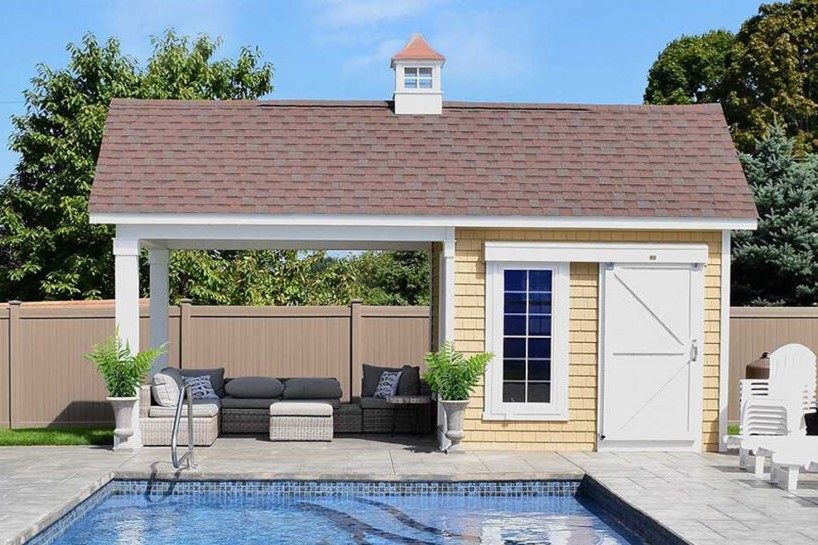 Pool House